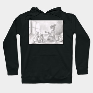 Play time Hoodie